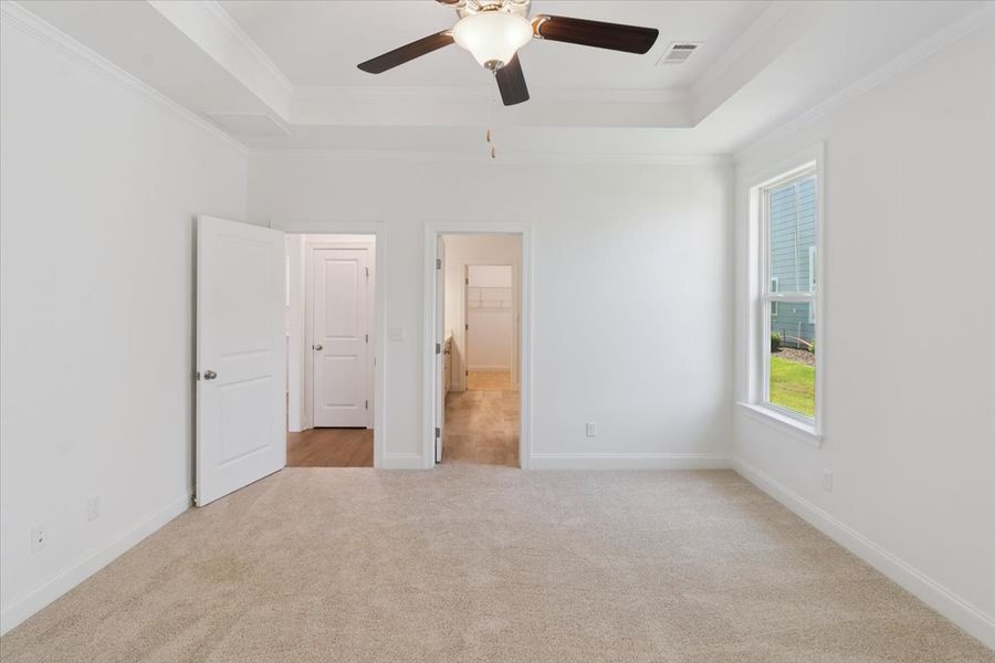 Spacious, unfurnished interior of a new home in Tillery Park, Grovetown (Image 25).