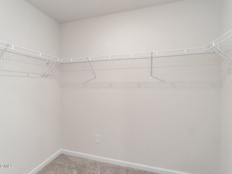 Primary Walk-in Closet