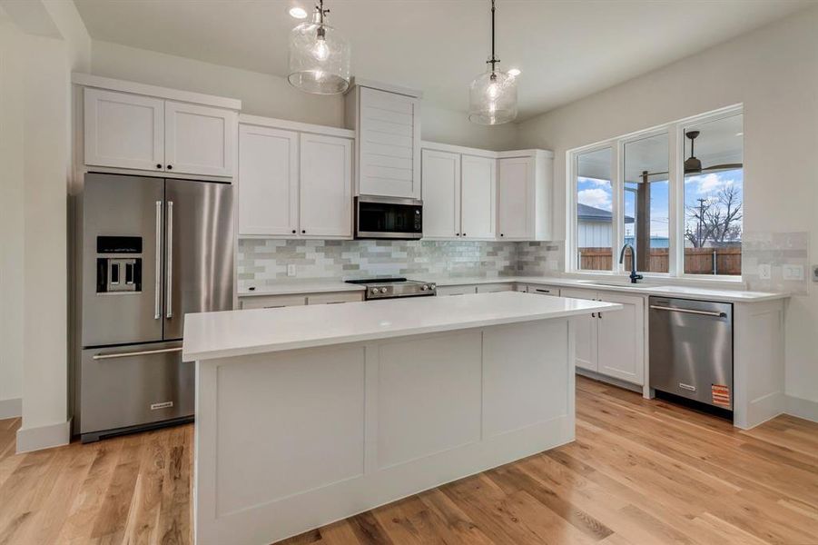 Furnished interior view inside a new home in , Justin (Image 8). Furnished interior view inside a new home in , Justin (Image 8).