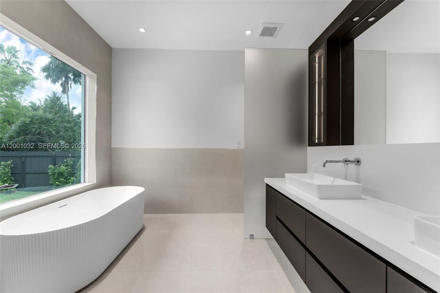 Furnished interior view inside a new home in , Cutler Bay (Image 16).