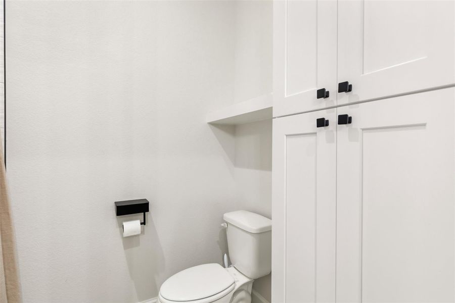 Full Bathroom with Ample Storage
