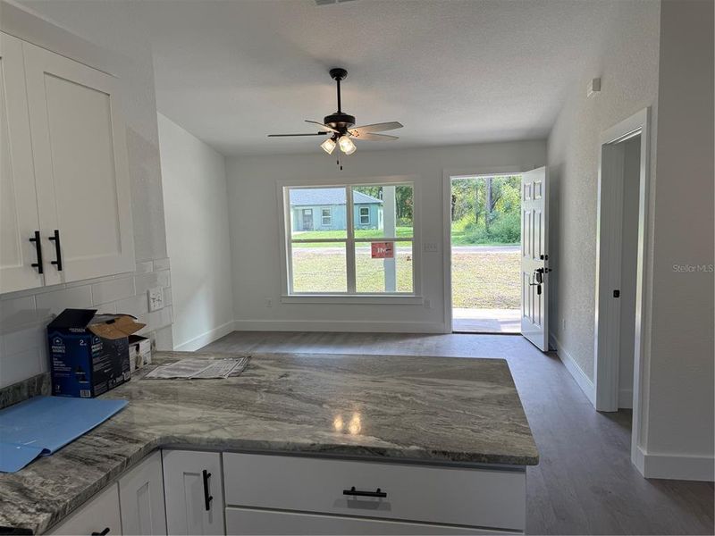 Furnished interior view inside a new home in , Ocklawaha (Image 3).