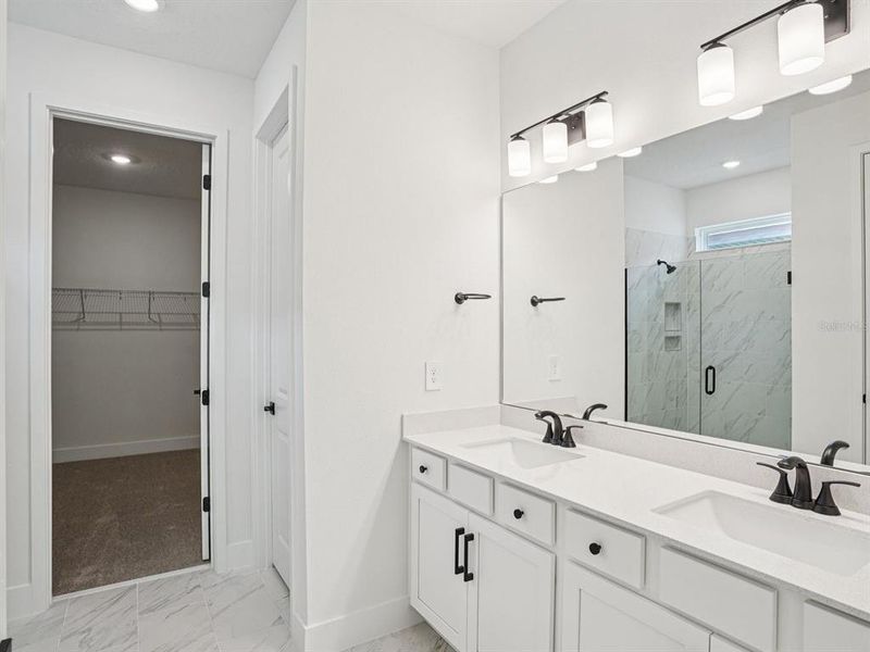 Furnished interior view inside a new home in , Ormond Beach (Image 8).