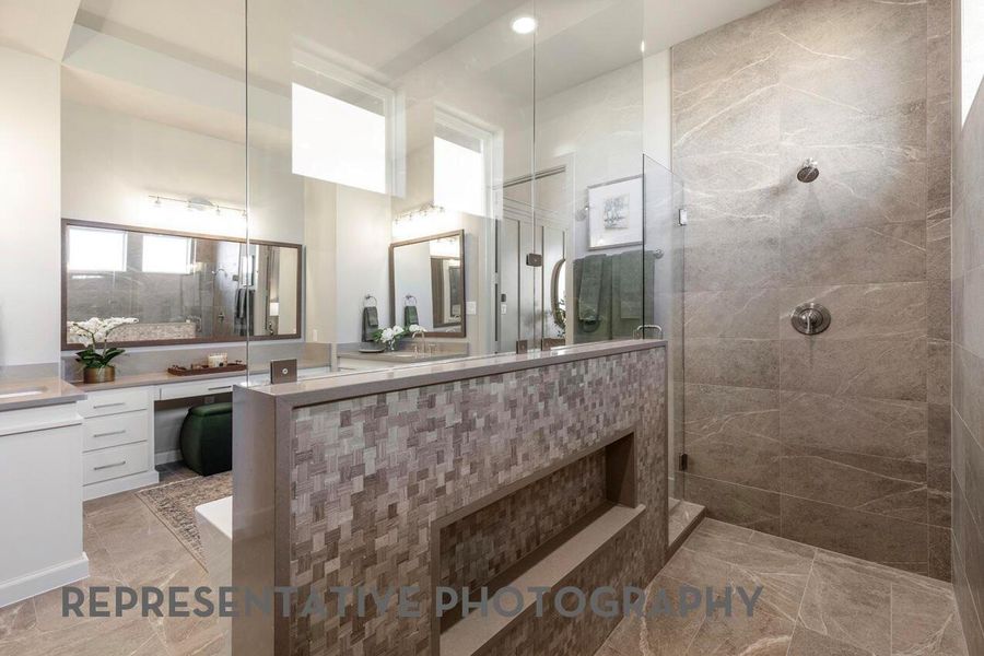 Furnished interior view inside a new home in Kresston, Montgomery (Image 16).