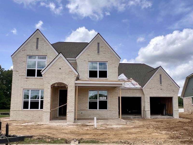 In-progress construction of a new home in Lockwood, Collierville, TN (Image 10).
