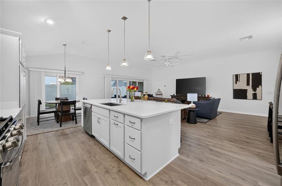 Furnished interior view inside a new home in , The Villages (Image 18). Furnished interior view inside a new home in , The Villages (Image 18).