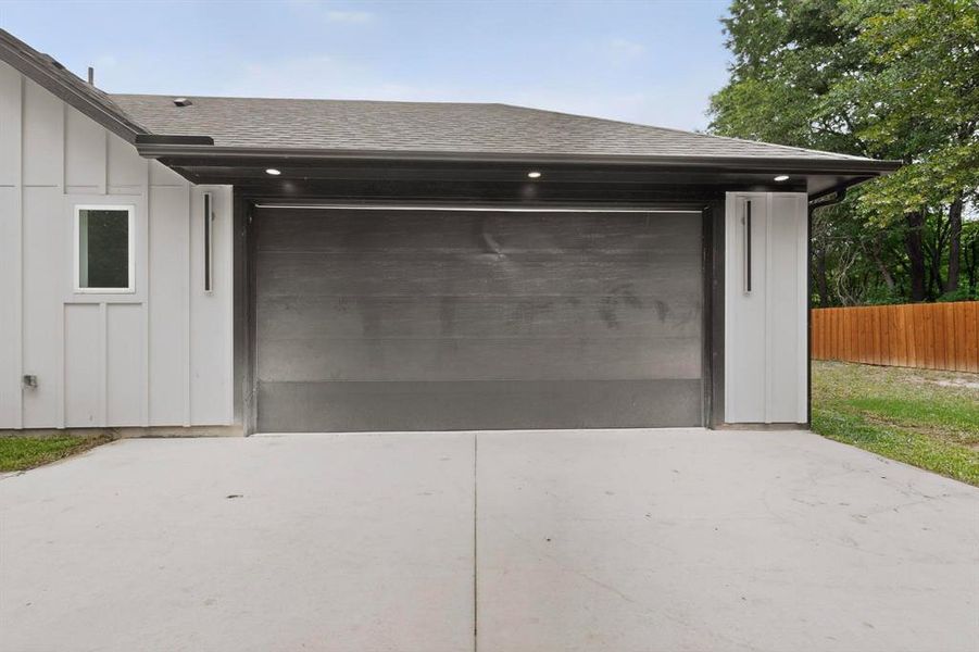 Exterior details and patio area of a home in , Tool (Image 25).