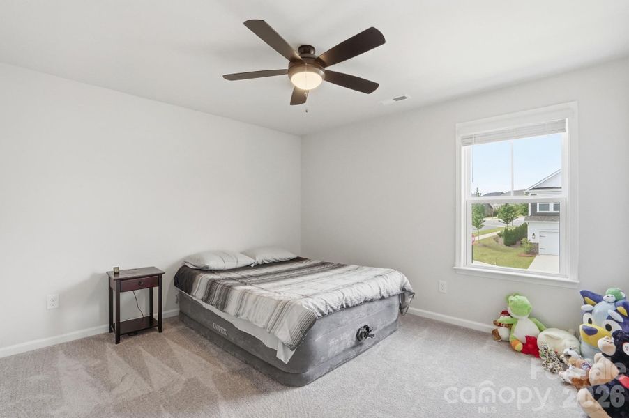 Furnished interior view inside a new home in , Charlotte (Image 8).