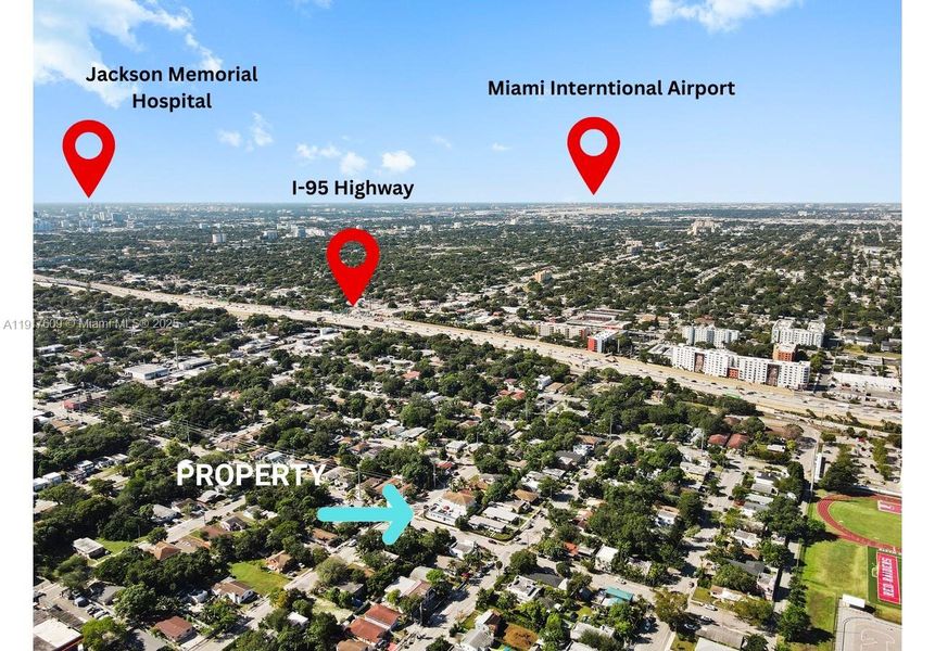 View looking west from Duplex View looking west from Duplex