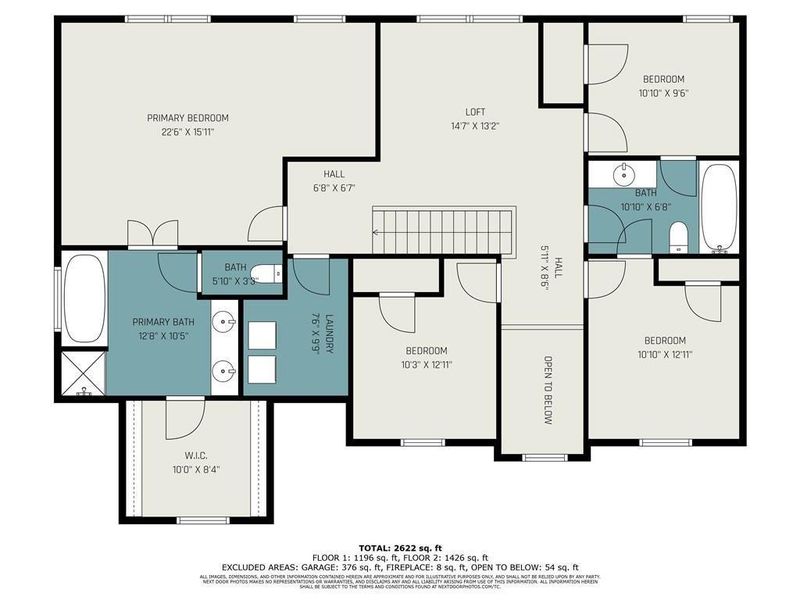 2D floor plan layout of this home in , Monroe, GA (Image 4). 2D floor plan layout of this home in , Monroe, GA (Image 4).