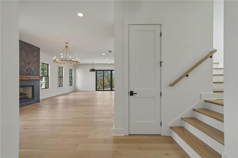 Spacious, unfurnished interior of a new home in , Ball Ground (Image 20). Spacious, unfurnished interior of a new home in , Ball Ground (Image 20).