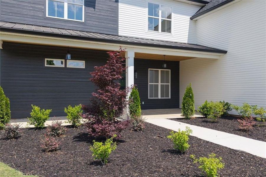 Exterior details and patio area of a home in , Carrollton (Image 4).