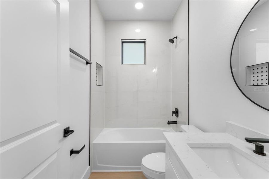 Furnished interior view inside a new home in , North Port (Image 11).