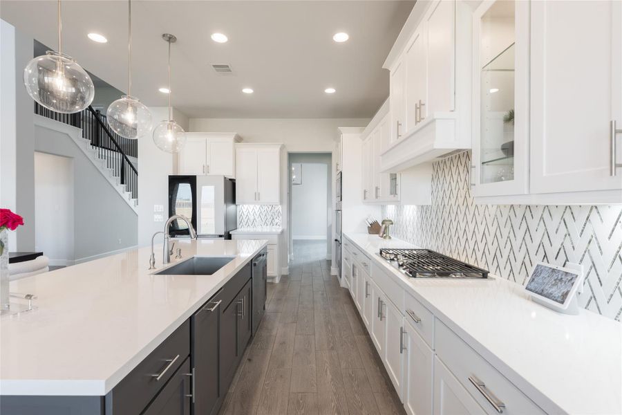 Furnished interior view inside a new home in Elyson 65', Katy (Image 41). Furnished interior view inside a new home in Elyson 65', Katy (Image 41).