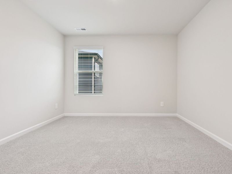 Spacious, unfurnished interior of a new home in Oak Manor - Classic Series, Garner (Image 14). Spacious, unfurnished interior of a new home in Oak Manor - Classic Series, Garner (Image 14).