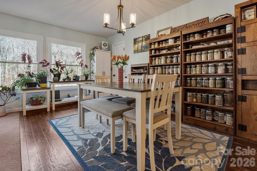 Furnished interior view inside a new home in , Davidson (Image 6).