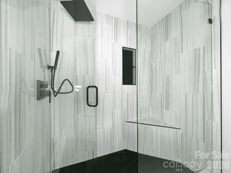 Primary custom shower Primary custom shower