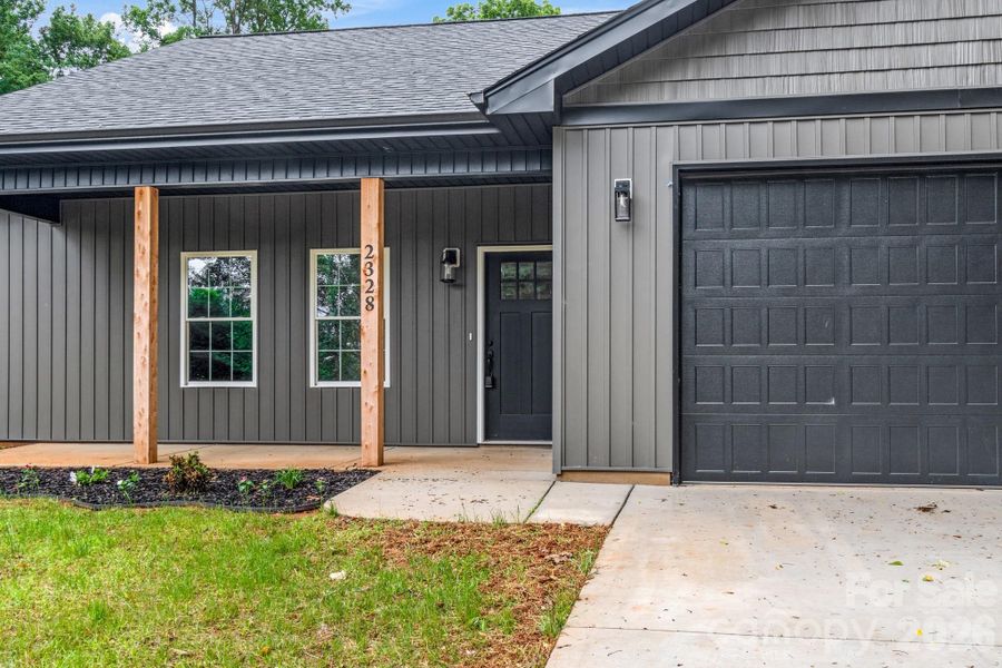 Exterior details and patio area of a home in , Winston-Salem (Image 18).