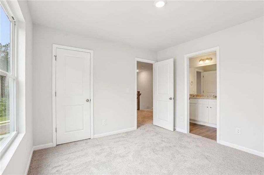 Spacious, unfurnished interior of a new home in The Hills at Cedar Creek, Winder (Image 17). Spacious, unfurnished interior of a new home in The Hills at Cedar Creek, Winder (Image 17).