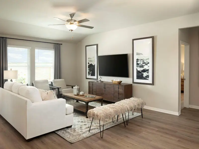 Photo is not of the actual home but is an inspirational photo of builder’s model home and may depict options, furnishings, and/or decorator features that are not included. Photo is not of the actual home but is an inspirational photo of builder’s model home and may depict options, furnishings, and/or decorator features that are not included.