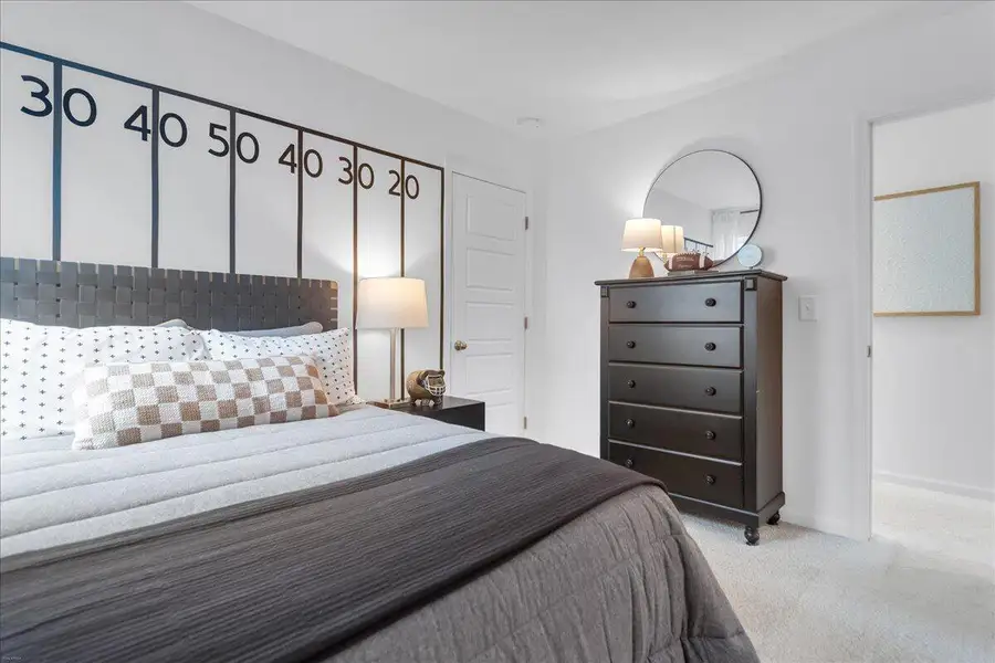 Furnished interior view inside a new home in , Ravenel (Image 5).