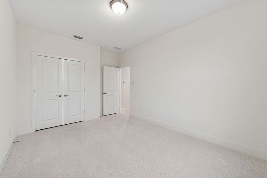 Representative furnished interior of a home built from the Riseley by Landon Homes in Fields - East Village, Frisco (Image 29).
