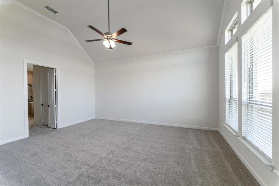 Spacious, unfurnished interior of a new home in Green Meadows, Celina (Image 18). Spacious, unfurnished interior of a new home in Green Meadows, Celina (Image 18).