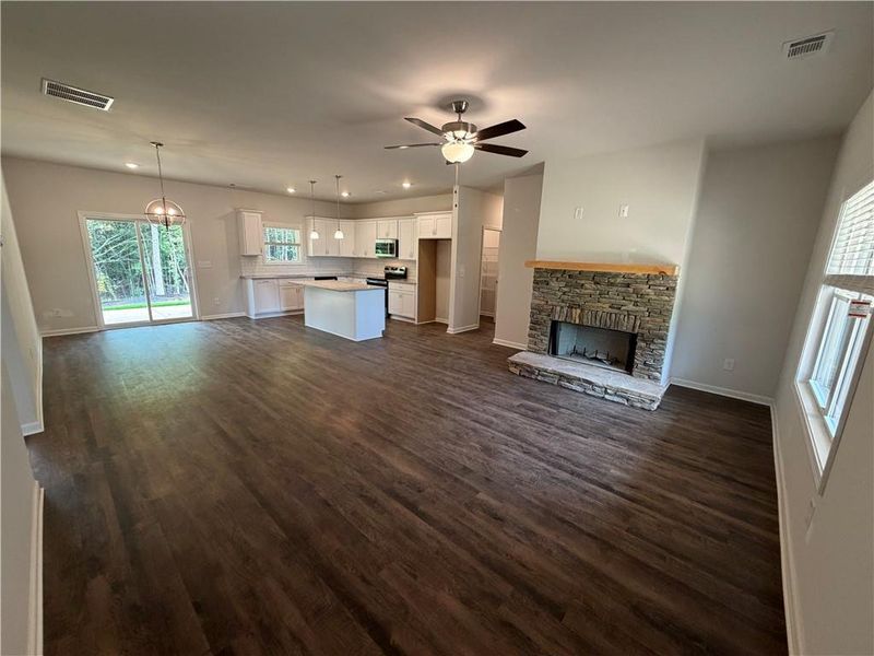 Spacious, unfurnished interior of a new home in , Clarkesville (Image 10). Spacious, unfurnished interior of a new home in , Clarkesville (Image 10).