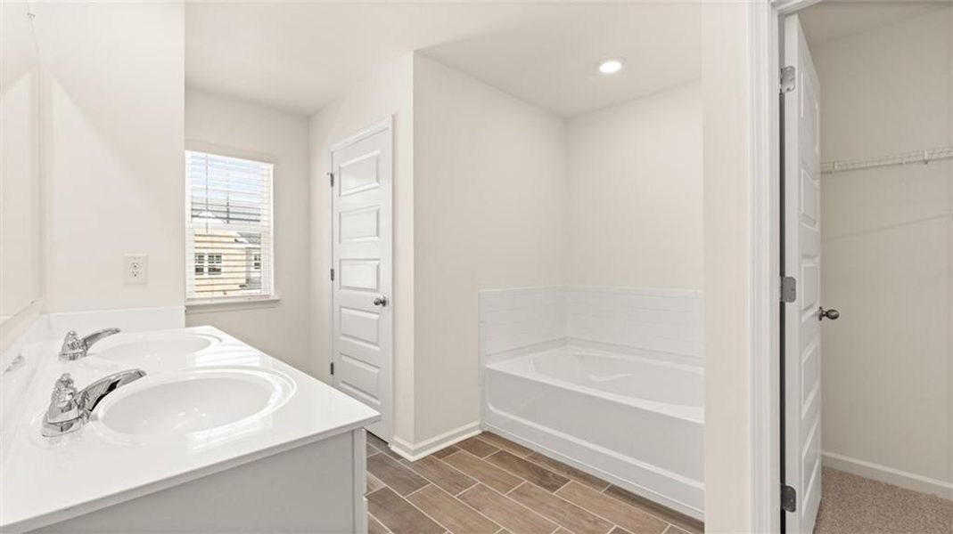 Furnished interior view inside a new home in , Loganville (Image 4).