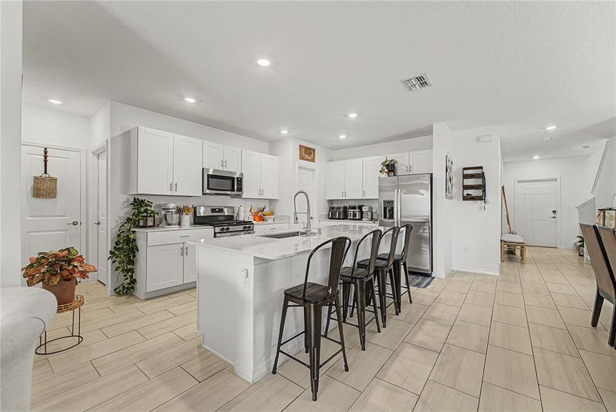 Furnished interior view inside a new home in Two Rivers, Zephyrhills (Image 35).