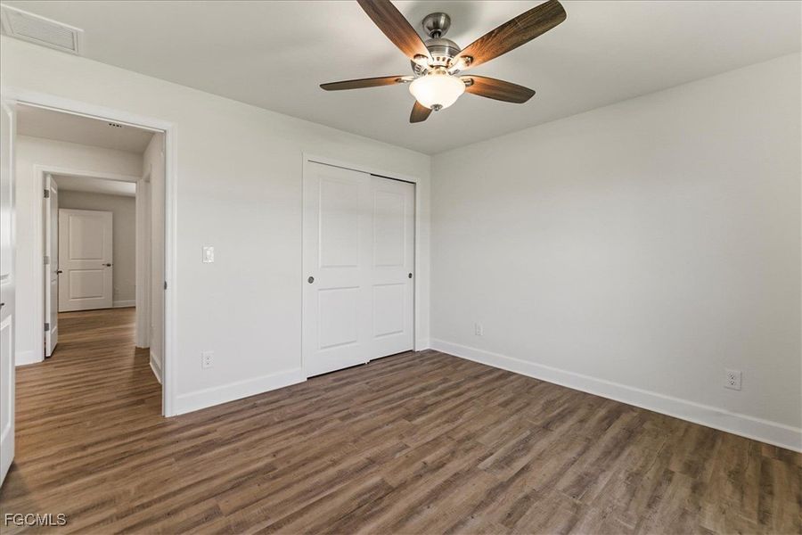 Spacious, unfurnished interior of a new home in Cape Coral, Cape Coral (Image 24). Spacious, unfurnished interior of a new home in Cape Coral, Cape Coral (Image 24).