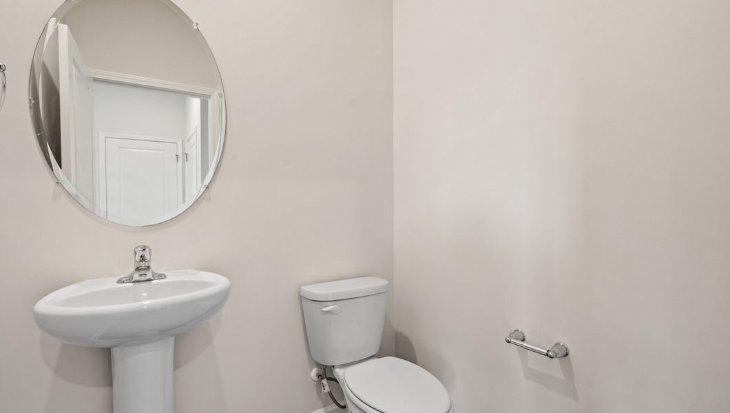 Furnished interior view inside a new home in Foxbank, Gray Court (Image 6).
