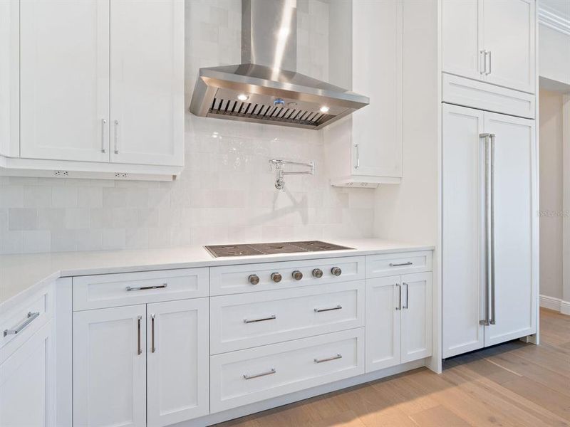 Furnished interior view inside a new home in , Sarasota (Image 20).