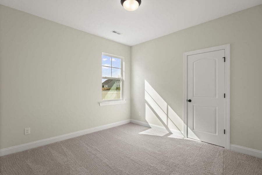 Spacious, unfurnished interior of a new home in Hopewell Garden, Winston-Salem (Image 17).