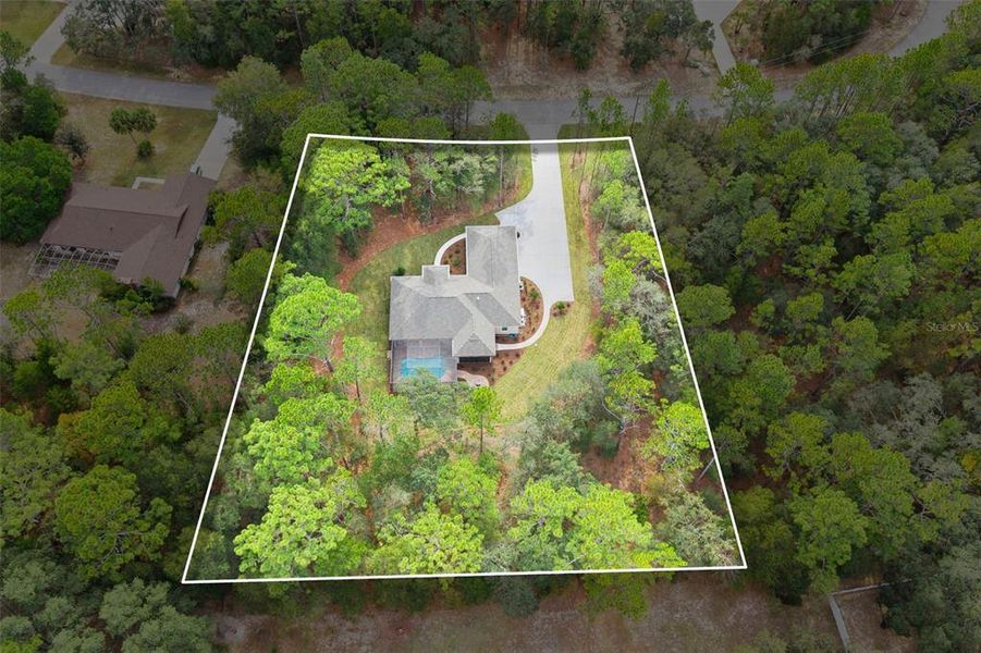 Front exterior of a new home in , Beverly Hills, FL, highlighting curb appeal (Image 30).