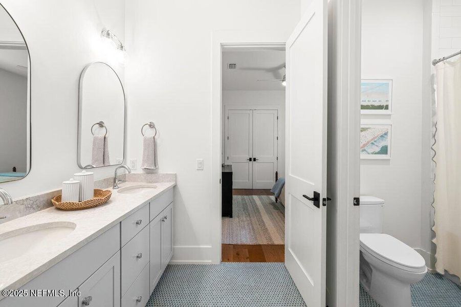 Furnished interior view inside a new home in , Neptune Beach (Image 39).