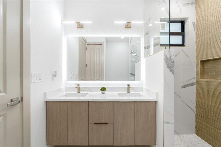 Furnished interior view inside a new home in , Lehigh Acres (Image 5).