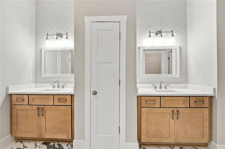 Furnished interior view inside a new home in , Ellenwood (Image 14).