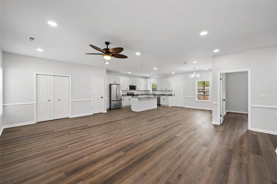 Spacious, unfurnished interior of a new home in , Rome (Image 18). Spacious, unfurnished interior of a new home in , Rome (Image 18).