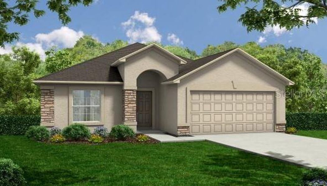 Heights Model - Style B