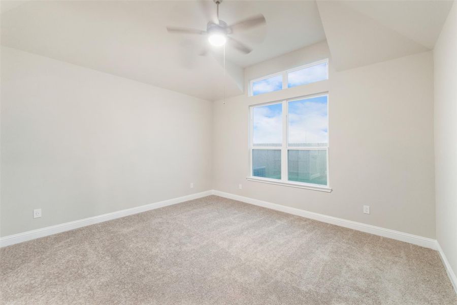 Spacious, unfurnished interior of a new home in Bridgeland: Signature Collection, Cypress (Image 22).