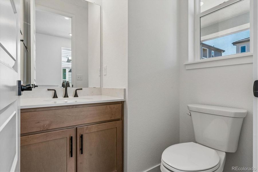 Furnished interior view inside a new home in The Summit at Meridian, Englewood (Image 10). Furnished interior view inside a new home in The Summit at Meridian, Englewood (Image 10).