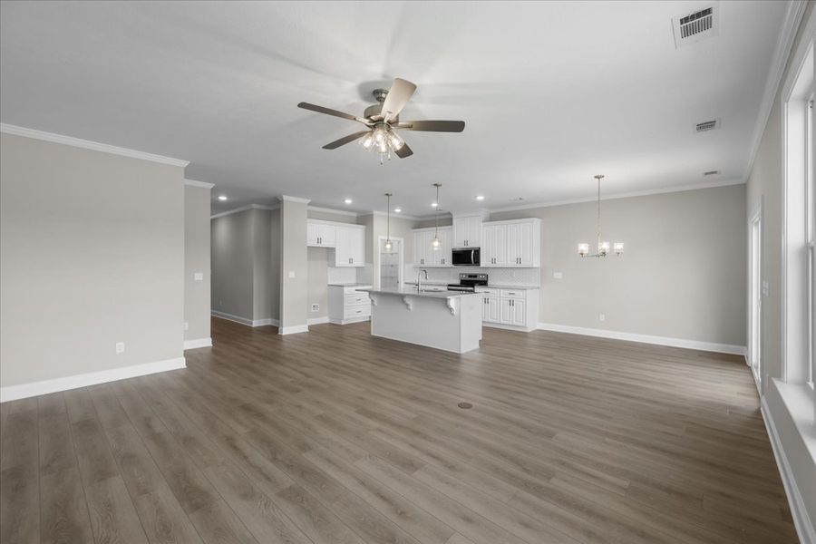 Spacious, unfurnished interior of a new home in Tillery Park, Grovetown (Image 18).