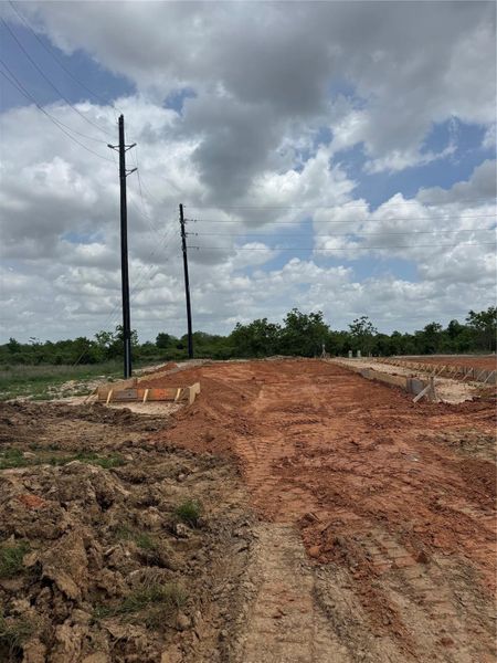 Site preparation for new homesites in Azalea, Pattison (Image 18). Site preparation for new homesites in Azalea, Pattison (Image 18).