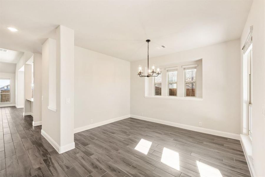 Spacious, unfurnished interior of a new home in The Oaks, Red Oak (Image 17). Spacious, unfurnished interior of a new home in The Oaks, Red Oak (Image 17).