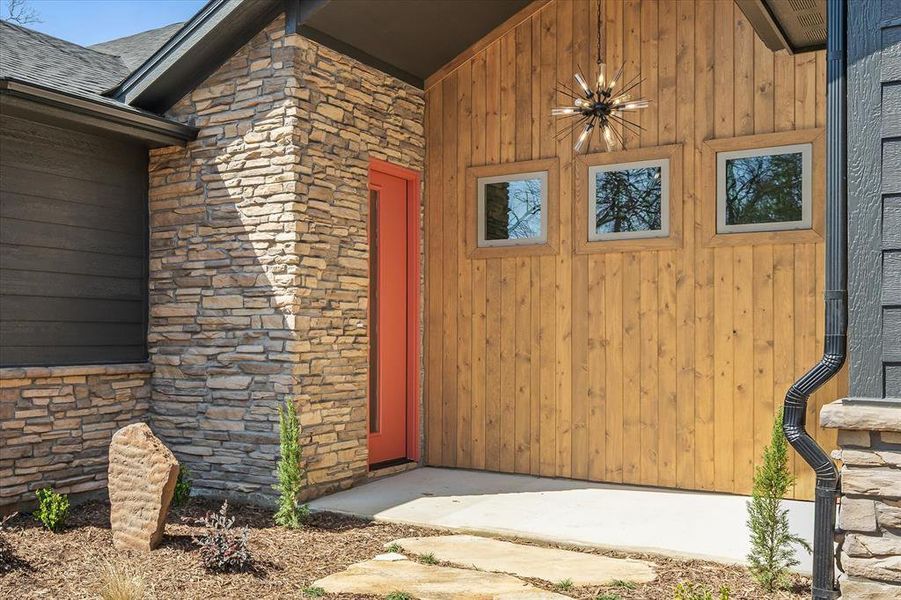 An entry worth walking towards!