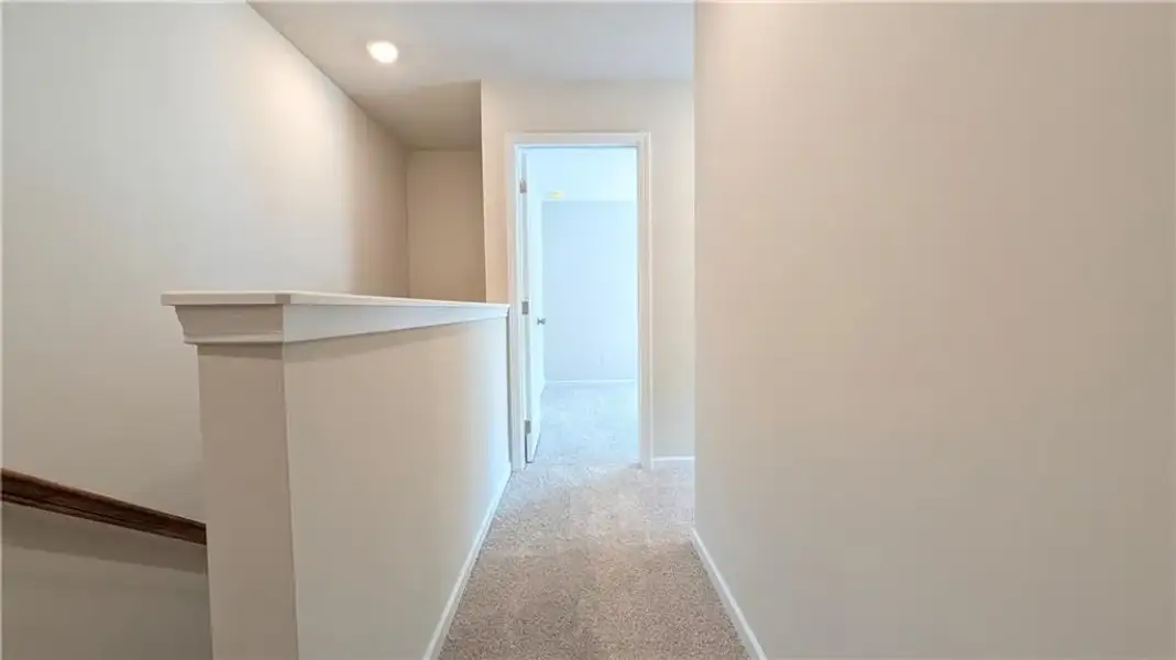 Spacious, unfurnished interior of a new home in Owen Preserve, Canton (Image 13). Spacious, unfurnished interior of a new home in Owen Preserve, Canton (Image 13).