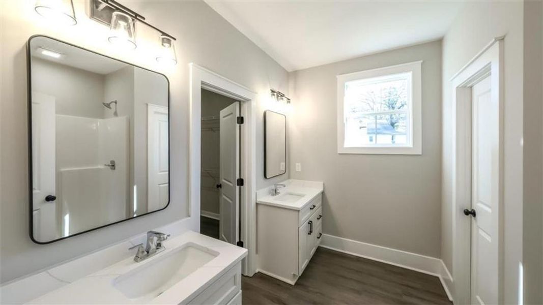 Furnished interior view inside a new home in , Bowdon (Image 11).