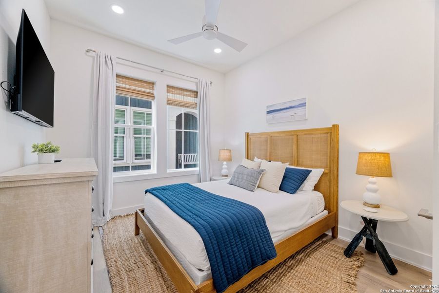 Furnished interior view inside a new home in , Port Aransas (Image 12). Furnished interior view inside a new home in , Port Aransas (Image 12).