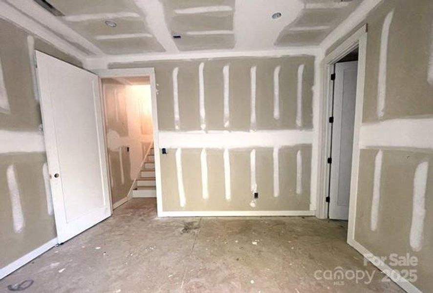 In-progress construction of a new home in , Charlotte, NC (Image 9).